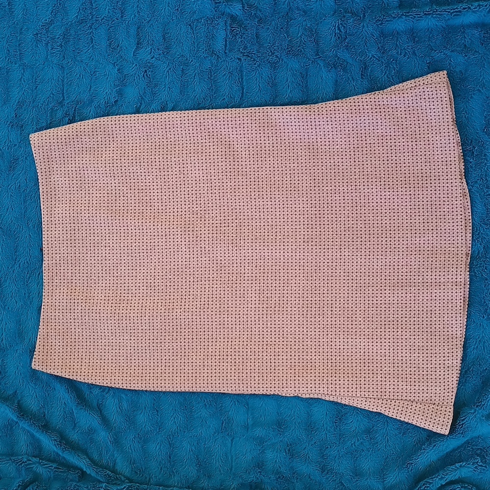 Sisley Wool Blend Midi Skirt, Size 8